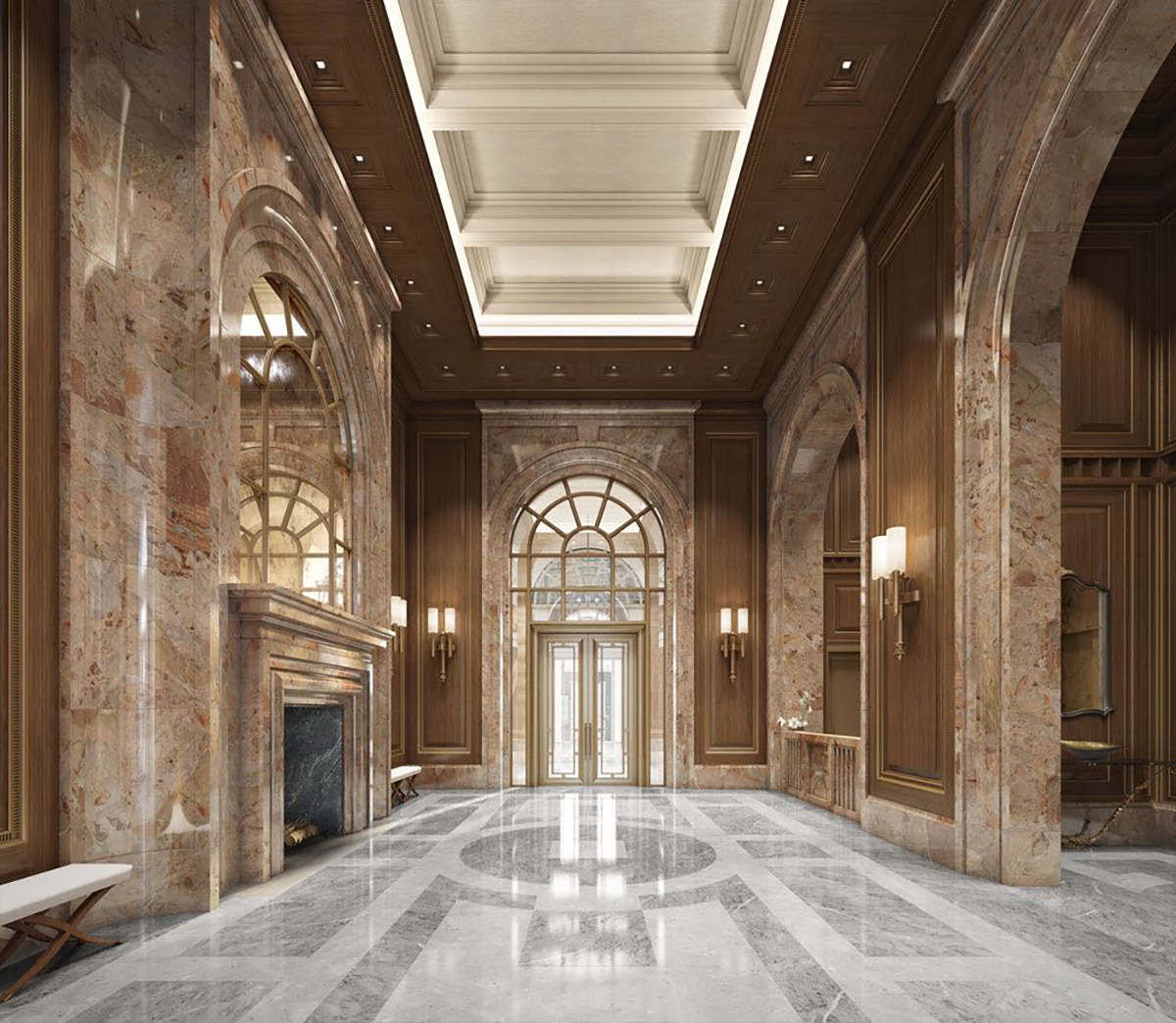 520 Park Avenue Lobby