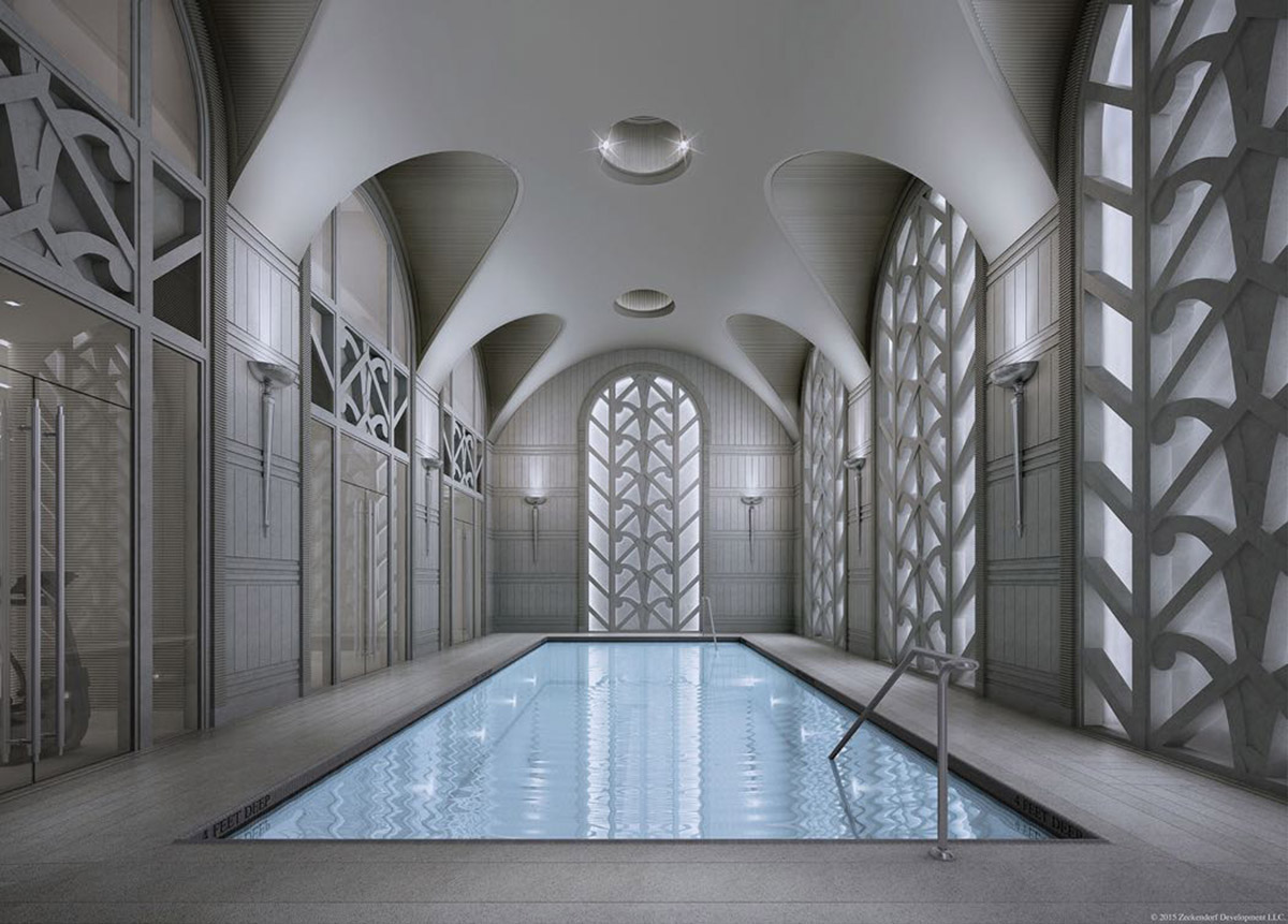 520 Park Avenue Pool